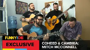 Pochette Coheed and Cambria Sing Mitch McConnell's Obstructionist Statements