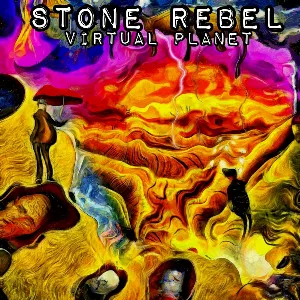 Pochette de Virtual Planet de Stone Rebel