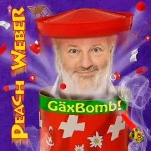 Pochette de GäxBomb! de Peach Weber