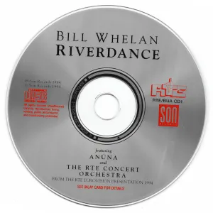 Pochette de Riverdance de RTÉ Concert Orchestra