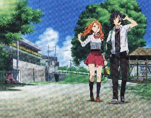 Pochette de あの日見た花の名前を僕達はまだ知らない。Vol. 4 [Bonus Disc] de Saori Hayami - Ai Kayano - Haruka Tomatsu