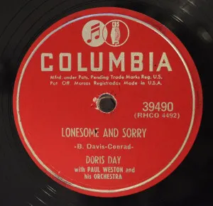 Pochette Lonesome and Sorry / Ask Me!