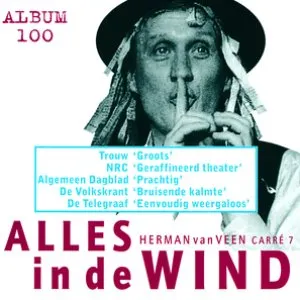 Pochette de Alles in de wind - Carré 7 de Herman van Veen