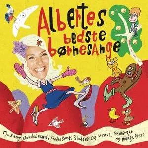 Pochette de Albertes bedste børnesange de Alberte