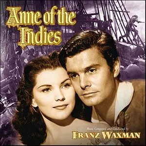 Pochette de Anne of the Indies de Franz Waxman