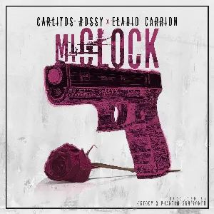 Pochette de Mi Glock de Eladio Carrión - Carlitos Rossy