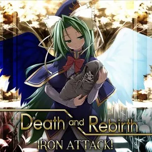 Pochette de Death and Rebirth de IRON ATTACK!