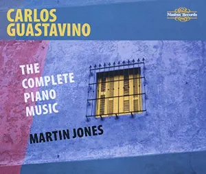 Pochette de The Complete Piano Music de Martin Jones