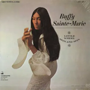 Pochette de Little Wheel Spin and Spin de Buffy Sainte‐Marie