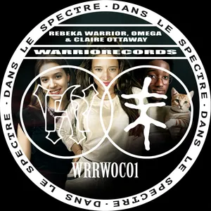 Pochette de Dans le spectre de Rebeka Warrior