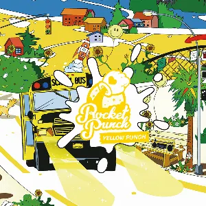 Pochette de YELLOW PUNCH de Rocket Punch