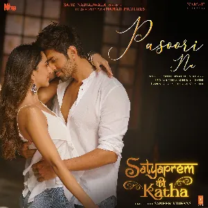 Pochette de Pasoori Nu (From “Satyaprem Ki Katha”) de Rochak Kohli - Tulsi Kumar - Arijit Singh