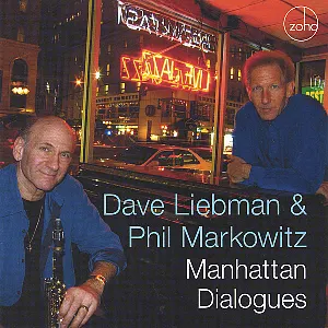 Pochette de Manhattan Dialogues de David Liebman