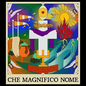 Pochette de Che magnifico nome de Hillsong Worship