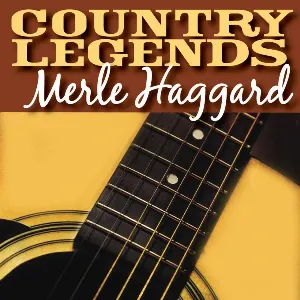 Pochette de Country Legends de Merle Haggard