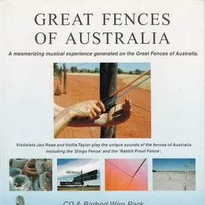 Pochette de Great Fences of Australia de Jon Rose