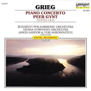 Pochette Piano Concerto / Peer Gynt Suites Nos. 1, 2