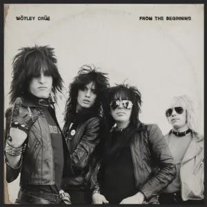 Pochette de From the Beginning de Mötley Crüe