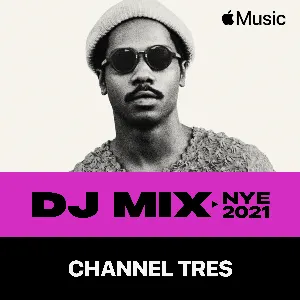 Pochette de NYE 2021 de Channel Tres