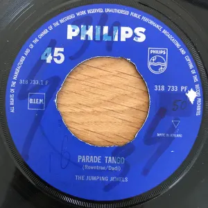 Pochette de Parade Tango / Zuyderzee Blues de The Jumping Jewels