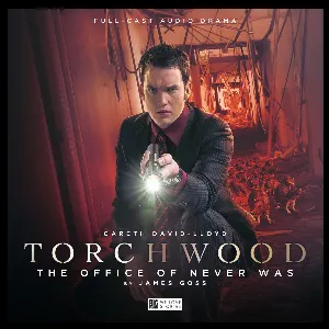 Pochette de Torchwood: The Office of Never Was de James Goss - Gareth David-Lloyd
