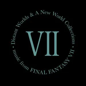 Pochette Distant Worlds & A New World Collections: music from FINAL FANTASY VII