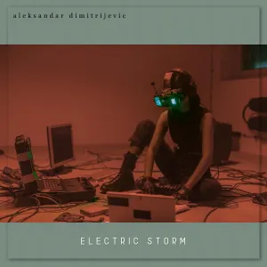 Pochette de Electric Storm de Aleksandar Dimitrijevic