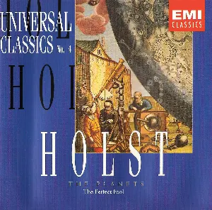 Pochette de The Planets / The Perfect Fool de Gustav Holst