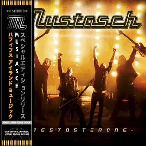 Pochette de Testosterone Album Outtakes de Mustasch