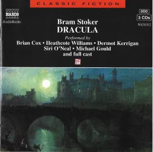 Pochette de Dracula de Bram Stoker