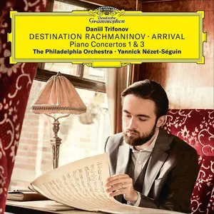 Pochette Destination Rachmaninov: Arrival