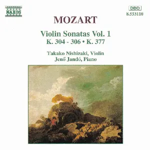 Pochette Violin Sonatas, Vol. 1: K. 304-306 / K. 377
