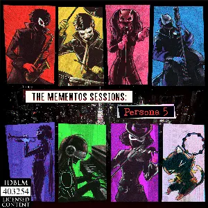 Pochette The Mementos Sessions: Music from Persona 5