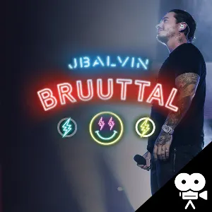 Pochette de Bruuttal de J Balvin