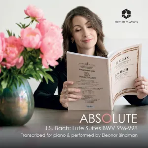 Pochette de Absolute de Johann Sebastian Bach