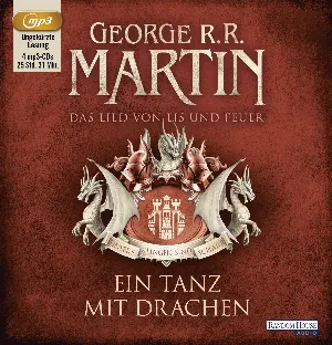 Pochette de Das Lied von Eis und Feuer, Band 10: Ein Tanz mit Drachen de George R. R. Martin - Reinhard Kuhnert