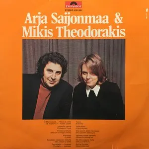 Pochette de Arja Saijonmaa & Mikis Theodorakis de Mikis Theodorakis