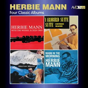 Pochette de Four Class Albums de Herbie Mann