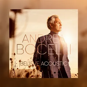 Pochette Believe (acoustic)