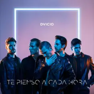 Pochette de TE PIENSO A CADA HORA de DVICIO