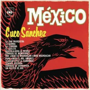 Pochette de México de Cuco Sánchez