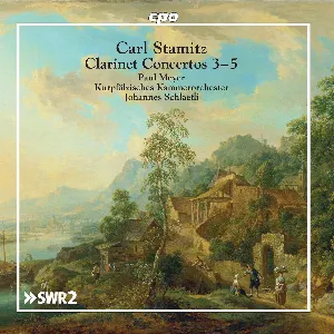 Pochette Clarinet Concertos nos. 3-5