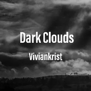 Pochette de Dark Clouds de Viviankrist
