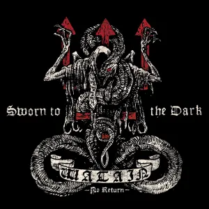 Pochette de Sworn to the Dark de Watain