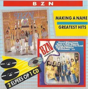 Pochette de Making a Name / Greatest Hits de BZN