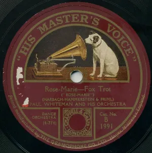 Pochette de Rose-Marie / Indian Love Call de Paul Whiteman and His Orchestra
