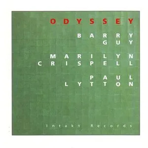 Pochette de Odyssey de Marilyn Crispell - Barry Guy - Paul Lytton