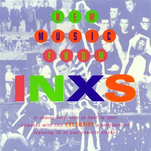 Pochette Compilation: New Music From INXS