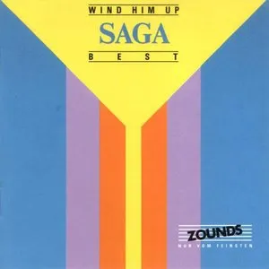 Pochette de Wind Him Up: Saga Best de Saga