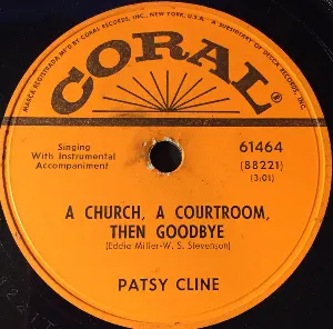 Pochette A Church, a Courtroom and Then Goodbye / Honky-Tonk Merry-Go-Round